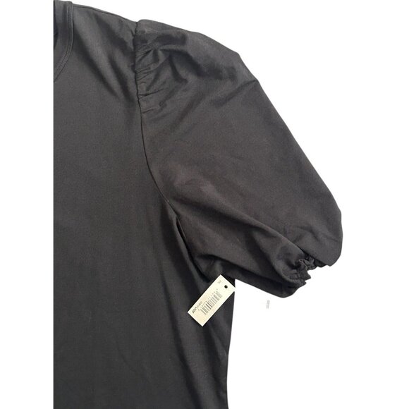 Amazon Essentials Classic-Fit Puff Short-Sleeve Crewneck Boxy T-Shirt Black XXL - Picture 5 of 10
